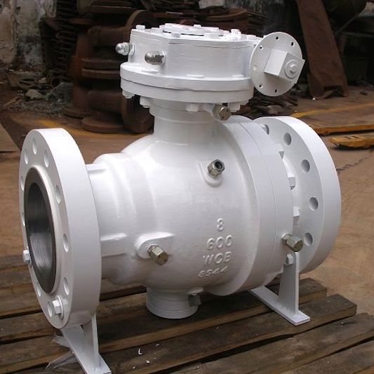 API WCB Flanged Ball Valve